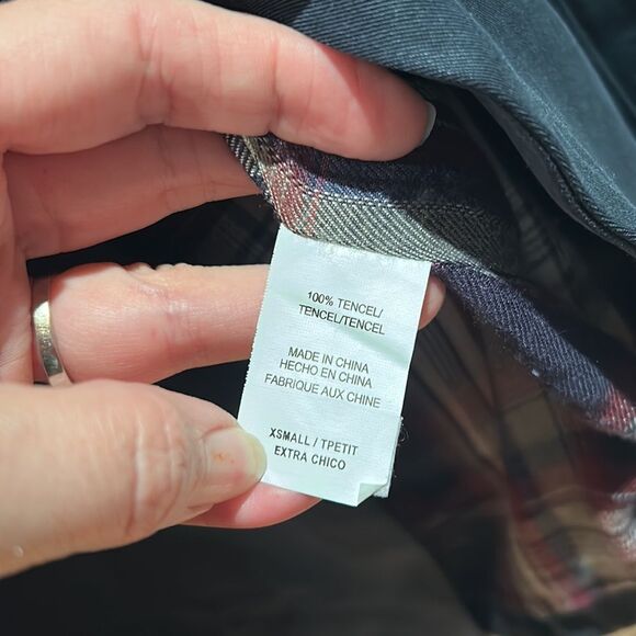 Rails Jacqueline jacket navy small  blazer NWT - Picture 5 of 10